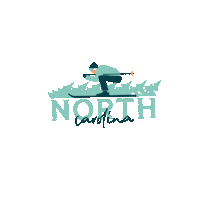 North Carolina Skiing Sticker by visitnc