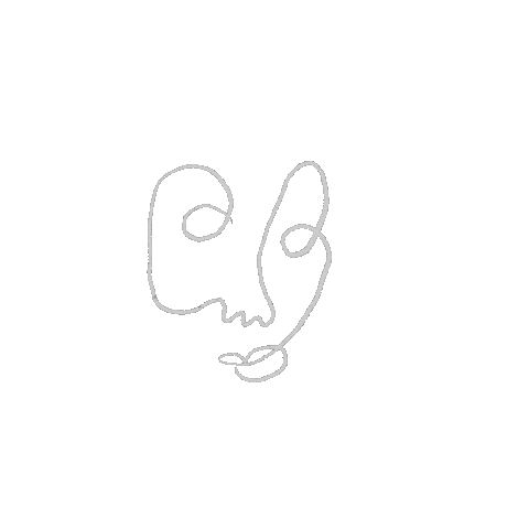Art Face Sticker