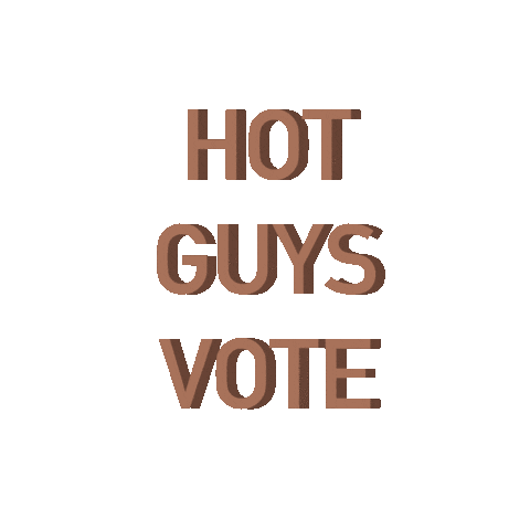 Voting Anna Mae Sticker