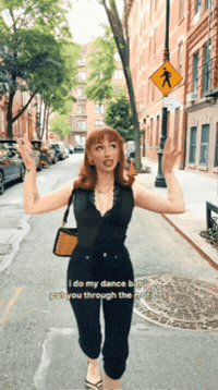 Ginger Pretty Girl GIF by Dot Cromwell