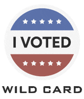Wild Card Sticker by Wild Card Creative Group