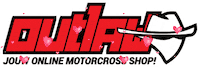 Outlaw_Racing  Sticker