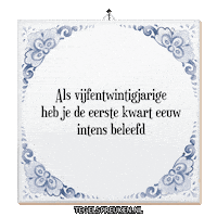 Moment Leven Sticker by Tegelspreuken.nl