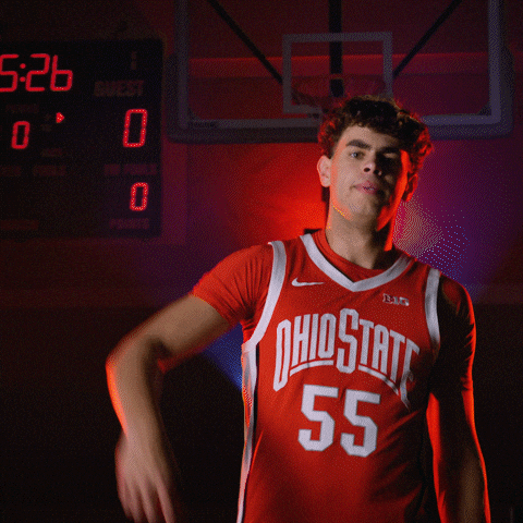 Basketball Osu GIF by Ohio State Athletics