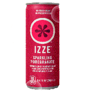 IZZEofficial juice sparkling fizz pomegranate Sticker