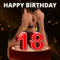 18 Years Old GIF