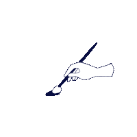 culturalfestivals hand virtual painting paintbrush Sticker