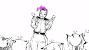pink pink can we pretend GIF