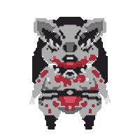 Drag Queen Pixel Art Sticker by josuegrotesco