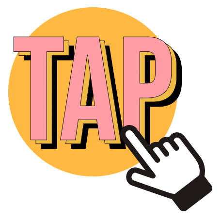 Tap Click Sticker by Mia Astral