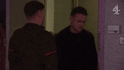 Face Boss GIF by Hollyoaks