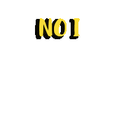 art no Sticker by sarokey