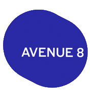 avenue8  Sticker