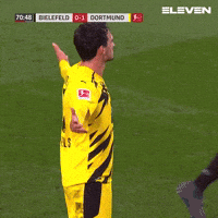 Happy Celebration GIF by ElevenSportsBE