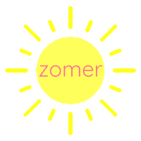 Summer Sun Sticker by Bij Roos op de Thee