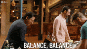 Australia Balance GIF by MasterChefAU