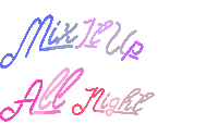 mixitupallnight Sticker by MixologyPik