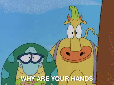 rockos modern life nicksplat GIF