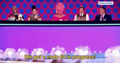 episode 2 code 69 GIF by RuPaul's Drag Race