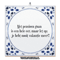 Humor Rust Sticker by Tegelspreuken.nl