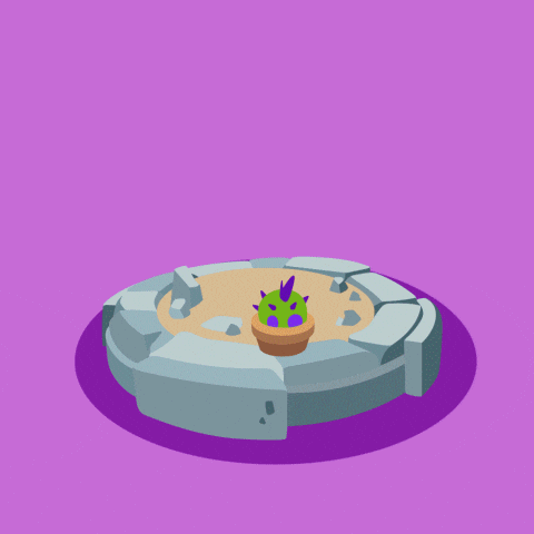 Tower Defense Cactus GIF by aavegotchi