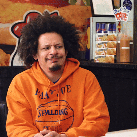 Confused Eric Andre GIF by Chicken Shop Date