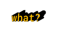 Excuse Me What Sticker