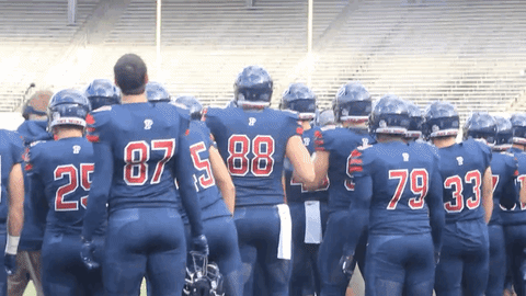 pennquakers pennfb GIF by Penn Athletics