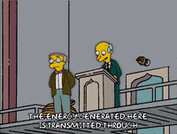 Episode 17 Power GIF by The Simpsons