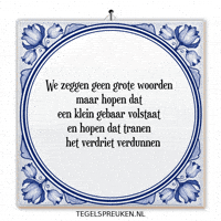 Hoop Wijsheid GIF by Tegelspreuken.nl