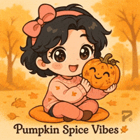 Pumpkin Spice Hana GIF by Persona