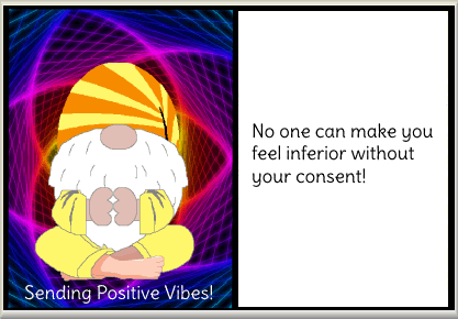 Empowerment Positive Vibes GIF