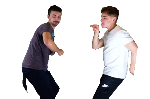 Fun Dancing Sticker by Blobfish Media