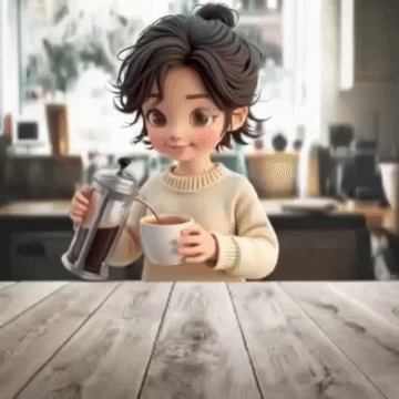 Addicted to coffee!