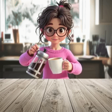 Addicted to coffee!