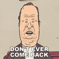 Go Away Comedy GIF by Paramount+