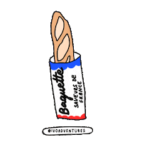 ivoadventures travel paris france trip Sticker