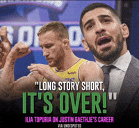 Calling Ufc Fighter GIF