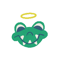 Angel Doodle Sticker