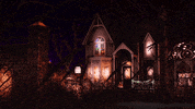 AutumnCozy halloween horror stars night GIF