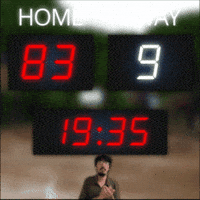 9 Away GIF