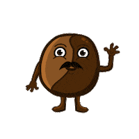Cup Of Coffee Food Sticker