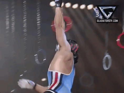 Trojan Hang Tough GIF by Gladiators