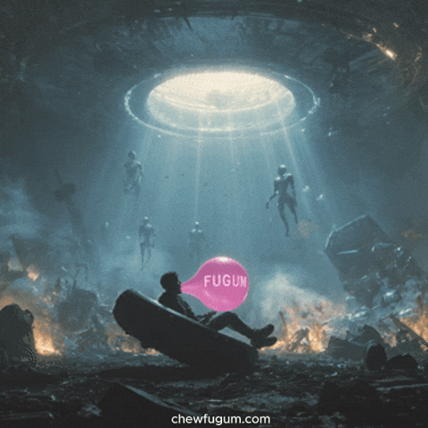 Space Invaders Aliens GIF by Fugum