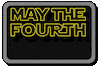 Star Wars Celebration GIF by Curtains Cool
