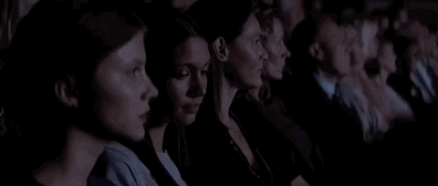 holding hands thelma GIF by The Orchard Films