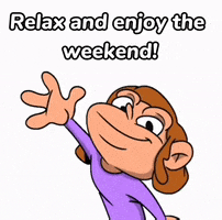 Weekend Rest Well GIF by Elnaz  Abbasi