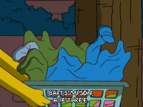 marge simpson clothing GIF