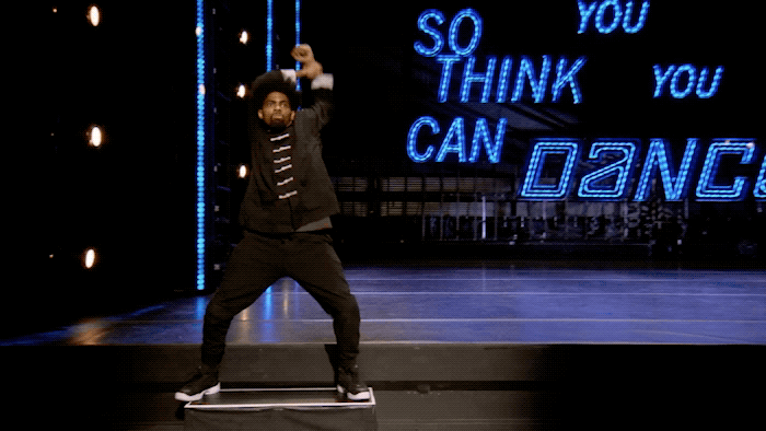 fox GIF by So You Think You Can Dance