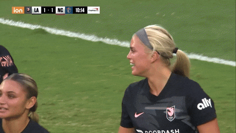 High Five Goal GIF by National Women's Soccer League
